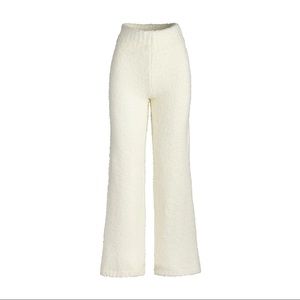 SKIMS COZY PANTS - white
